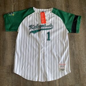 Hard Ball Movie G-Baby Kekambas Authentic Baseball Jersey by Headgear Classics
